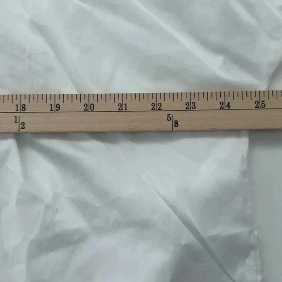 NWT Anthropologie Harshman 100% Cotton Puff-Sleeved Buttondown Top - Picture 8 of 9